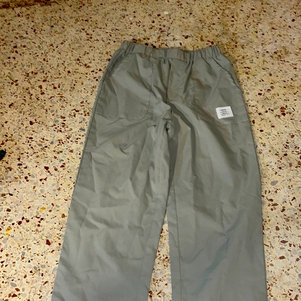 Green joggers pants